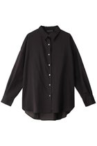 【ミズイロ インド/mizuiro ind】のwide shirt シャツ black|ID:prp329100003752713
