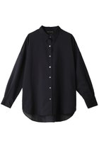 【ミズイロ インド/mizuiro ind】のwide shirt シャツ navy|ID: prp329100003752713 ipo3291000000028425090