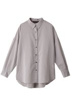 【ミズイロ インド/mizuiro ind】のwide shirt シャツ l.gray|ID: prp329100003752713 ipo3291000000028425091