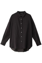 【ミズイロ インド/mizuiro ind】のwide shirt シャツ black|ID: prp329100003752713 ipo3291000000028425092