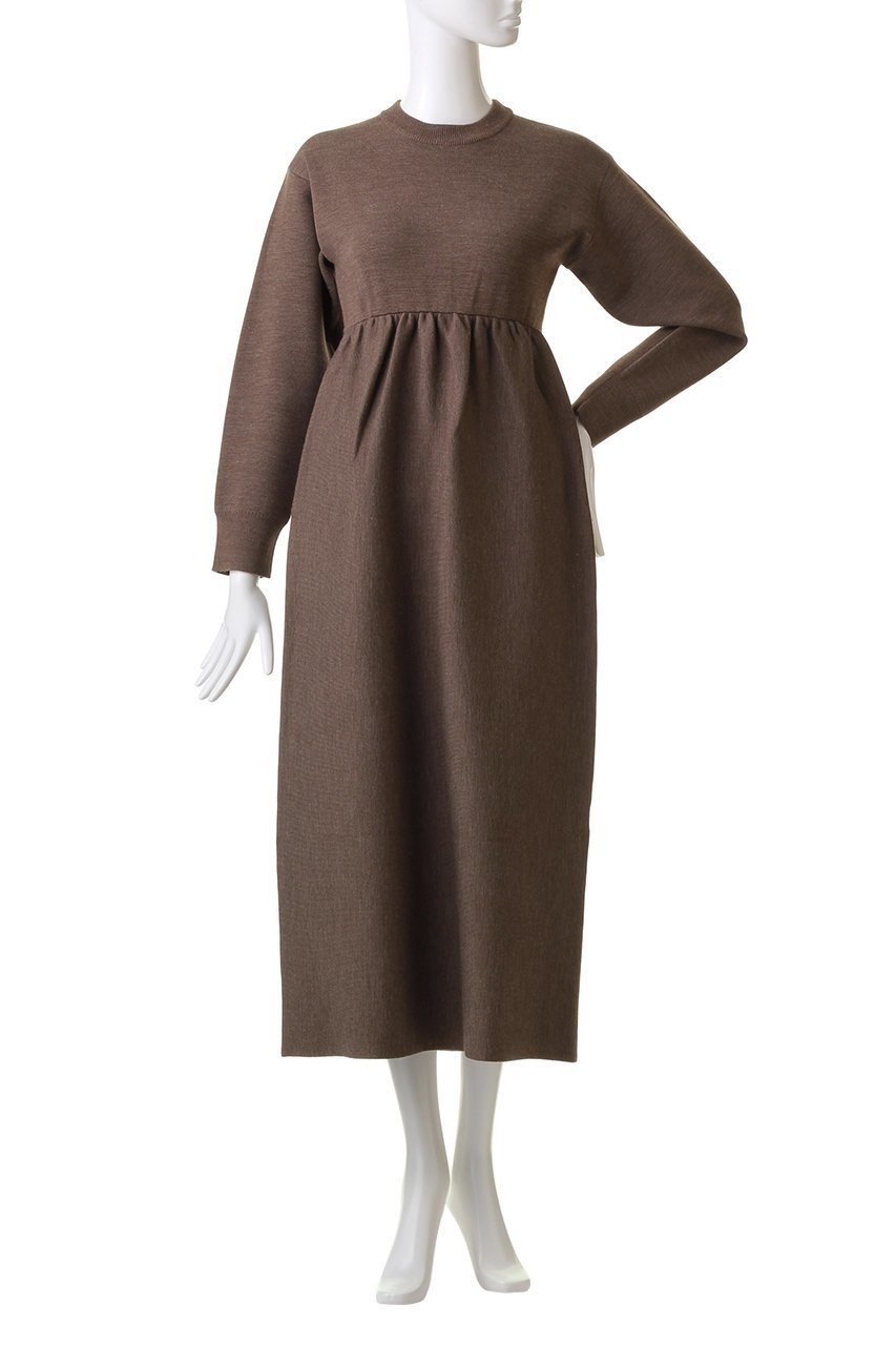 【クラネ/CLANE】のCOCOON KNIT ONEPIECE/ワンピース 人気、トレンドファッション・服の通販 founy(ファニー) 　ファッション　Fashion　レディースファッション　Fashion for Women　ワンピース　Dresses　チュニック　Tunic Tops & Dresses　シンプル　Simple, Minimal　チュニック　Tunic, Long Top　ミラノリブ　Milano Rib, Milano Stitch　ロング　Long, Long-Length　other-2|ID: prp329100003752720 ipo3291000000032922891