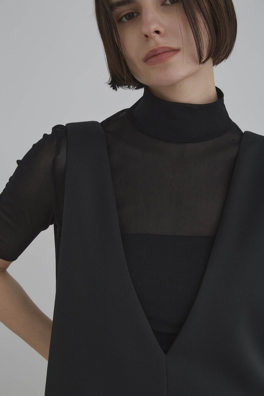 【ル フィル/LE PHIL】のスキューバジャージーサロペット 人気、トレンドファッション・服の通販 founy(ファニー) 　ファッション　Fashion　レディースファッション　WOMEN　サロペット　Overalls　ジャージー　Jersey　ロング　Long　other-6|ID: prp329100003756056 ipo3291000000031387407