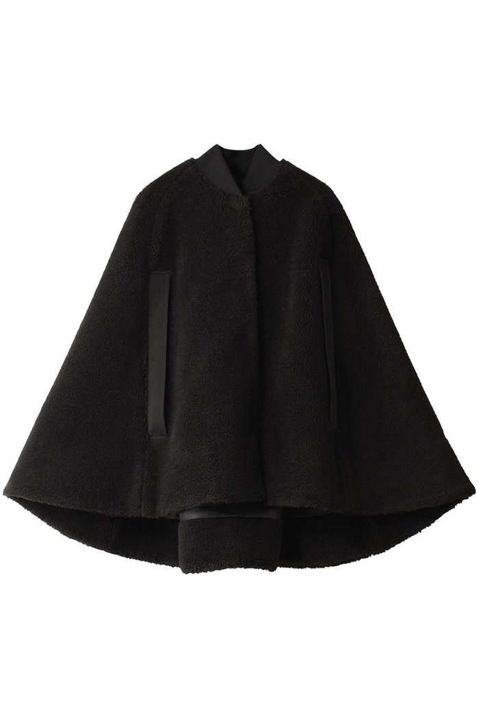 【ル フィル/LE PHIL】のウールボアケープ インテリア・キッズ・メンズ・レディースファッション・服の通販 founy(ファニー) https://founy.com/ ファッション Fashion レディースファッション Fashion for Women アウター Coat / Outerwear Collection コート・ロングコート・ピーコート Long Coats, Peacoats & More ウォーム Warm Fabric エレガント 上品 Elegant ショート Short, Short Length シンプル Simple, Minimal スポーティ Sporty, Casual Athletic フレア Flare, Flared |ID: prp329100003756058 ipo3291000000036758130