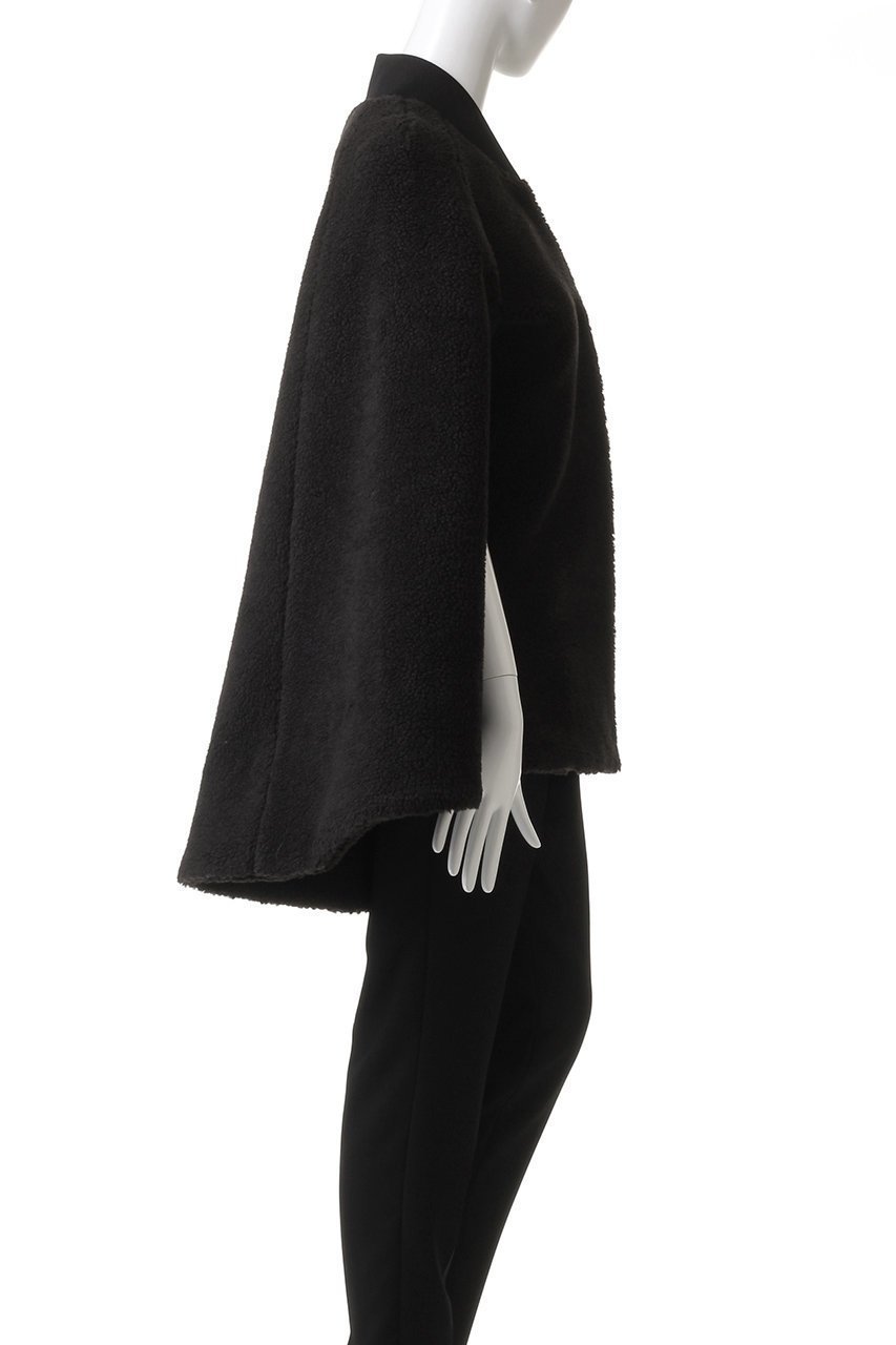 【ル フィル/LE PHIL】のウールボアケープ 人気、トレンドファッション・服の通販 founy(ファニー) 　ファッション　Fashion　レディースファッション　Fashion for Women　アウター　Coat / Outerwear Collection　コート・ロングコート・ピーコート　Long Coats, Peacoats & More　ウォーム　Warm Fabric　エレガント 上品　Elegant　ショート　Short, Short Length　シンプル　Simple, Minimal　スポーティ　Sporty, Casual Athletic　フレア　Flare, Flared　other-3|ID: prp329100003756058 ipo3291000000036758133