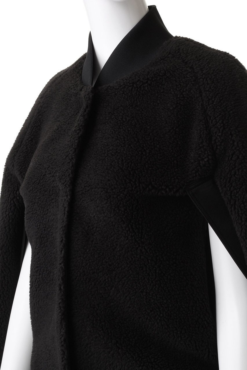 【ル フィル/LE PHIL】のウールボアケープ 人気、トレンドファッション・服の通販 founy(ファニー) 　ファッション　Fashion　レディースファッション　Fashion for Women　アウター　Coat / Outerwear Collection　コート・ロングコート・ピーコート　Long Coats, Peacoats & More　ウォーム　Warm Fabric　エレガント 上品　Elegant　ショート　Short, Short Length　シンプル　Simple, Minimal　スポーティ　Sporty, Casual Athletic　フレア　Flare, Flared　other-5|ID: prp329100003756058 ipo3291000000036758135