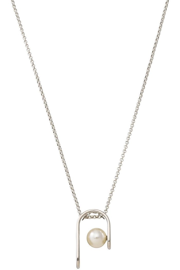 【プルミエ アロンディスモン/1er Arrondissement】の【PHILIPPE AUDIBERT】シルバーブラス×パールネックレス インテリア・キッズ・メンズ・レディースファッション・服の通販 founy(ファニー) https://founy.com/ ファッション Fashion レディースファッション Fashion for Women ジュエリー Jewelry ネックレス Necklaces & Pendants チェーン Chain, Chain Strap ネックレス Necklace, Pendant Necklace パール Pearl, Pearl Accent フランス France, French モチーフ Motif, Design Theme エレガント 上品 Elegant |ID: prp329100003756087 ipo3291000000036110387