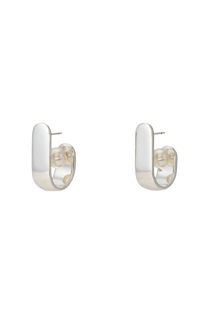 【プルミエ アロンディスモン/1er Arrondissement】の【PHILIPPE AUDIBERT】シルバーブラス×パールピアス インテリア・キッズ・メンズ・レディースファッション・服の通販 founy(ファニー) https://founy.com/ ファッション Fashion レディースファッション Fashion for Women ジュエリー Jewelry ファッションリング Fashion Rings イヤリング・フープ・ドロップタイプ Hoop, Drop & Clip Earrings おすすめ Recommended / Our Picks イヤリング Earrings シルバー Silver, Metallic Silver ネックレス Necklace, Pendant Necklace パール Pearl, Pearl Accent フランス France, French エレガント 上品 Elegant |ID: prp329100003756088 ipo3291000000036197424