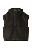 【ミディウミソリッド/MIDIUMISOLID】のboa vest ベスト brown|ID: prp329100003756134 ipo3291000000029814327