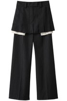 【メゾンスペシャル/MAISON SPECIAL】のBox Pleated Skirt Pants/ボックスプリーツスカートパンツ D.BLK(ブラック)|ID: prp329100003756163 ipo3291000000026497284