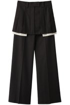 【メゾンスペシャル/MAISON SPECIAL】のBox Pleated Skirt Pants/ボックスプリーツスカートパンツ BRN(ブラウン)|ID: prp329100003756163 ipo3291000000026497285