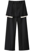 【メゾンスペシャル/MAISON SPECIAL】のBox Pleated Skirt Pants/ボックスプリーツスカートパンツ D.BLK(ブラック)|ID: prp329100003756163 ipo3291000000032820147