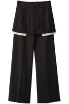 【メゾンスペシャル/MAISON SPECIAL】のBox Pleated Skirt Pants/ボックスプリーツスカートパンツ BRN(ブラウン)|ID: prp329100003756163 ipo3291000000032820148