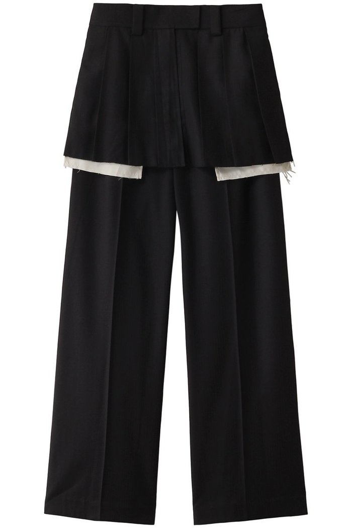 【メゾンスペシャル/MAISON SPECIAL】のBox Pleated Skirt Pants/ボックスプリーツスカートパンツ インテリア・キッズ・メンズ・レディースファッション・服の通販 founy(ファニー) https://founy.com/ ファッション Fashion レディースファッション Fashion for Women スカート Skirts プリーツスカート / 上品フェミニンスタイル Pleated Skirts パンツ Pants & Trousers ストライプ Stripe, Striped Pattern スラックス Slacks, Dress Pants スーツ Suit, Formalwear プリーツ Pleats, Pleated ミニスカート Mini Skirt, Short Skirt 無地 Plain, Solid Color ワイド Wide, Wide Fit 2024年 2024 2024春夏・S/S Spring/Summer 2024 SS24 エレガント 上品 Elegant |ID: prp329100003756163 ipo3291000000036751257