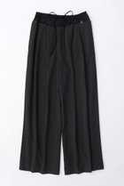 【メゾンスペシャル/MAISON SPECIAL】のWaist Sheer Easy Pants/ウエストシアーイージーパンツ C.GRY(チャコールグレー)|ID:prp329100003756164