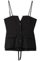 【メゾンスペシャル/MAISON SPECIAL】のReversible Bustier/リバーシブルビスチェ C.GRY(チャコールグレー)|ID:prp329100003756165