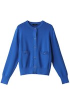 【アルアバイル/allureville】のポケットクルーカーディガン A 人気、トレンドファッション・服の通販 founy(ファニー) ファッション Fashion レディースファッション Fashion for Women トップス・カットソー Cut & Sew Tops ニット Knit Tops & Sweaters カーディガン・羽織り Layered Style Cardigans カーディガン Cardigan, Knitwear コンパクト Compact, Small Size バランス Balance, Style Balance ポケット Pocket, Pocket Detail メタル Metal, Metal Parts thumbnail ブルー|ID: prp329100003757504 ipo3291000000032949265