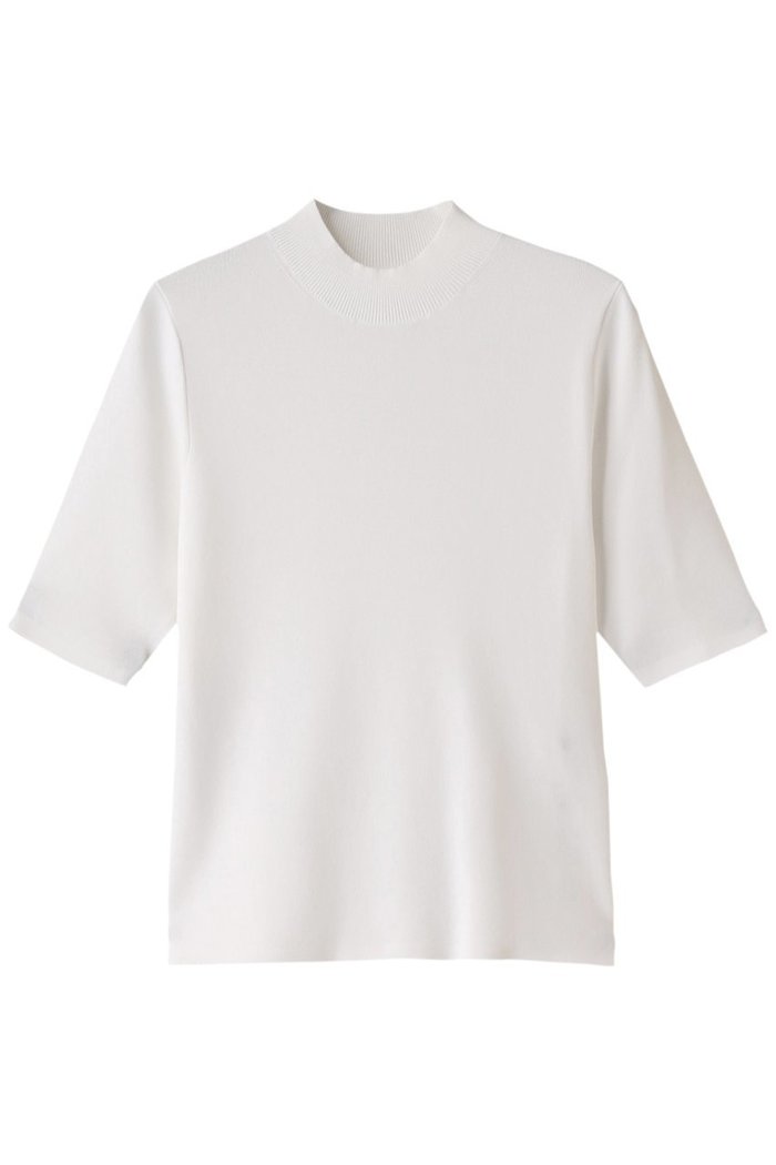 【アルアバイル/allureville】の総針モックNC5分袖プルオーバー A インテリア・キッズ・メンズ・レディースファッション・服の通販 founy(ファニー) https://founy.com/ ファッション Fashion レディースファッション Fashion for Women トップス・カットソー Cut & Sew Tops ニット Knit Tops & Sweaters カジュアルプルオーバー・ニットトップス Pullovers & Knit Tops / Casual Pullovers なめらか Smooth, Silky Texture バランス Balance, Style Balance ボトム Bottoms, Lower Wear モックネック Mock Neck, Short Turtleneck ワイド Wide, Wide Fit エレガント 上品 Elegant 人気 Popular, Best Seller |ID: prp329100003757508 ipo3291000000036007451