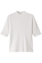 【アルアバイル/allureville】の総針モックNC5分袖プルオーバー A オフホワイト|ID: prp329100003757508 ipo3291000000036007452