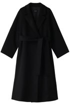 【アルアバイル/allureville】のカシミヤビーバーCT A 人気、トレンドファッション・服の通販 founy(ファニー) ファッション Fashion レディースファッション Fashion for Women アウター Coat / Outerwear Collection コート・ロングコート・ピーコート Long Coats, Peacoats & More オケージョン Occasion Wear シンプル Simple, Minimal ロング Long, Long-Length thumbnail ブラック|ID: prp329100003757518 ipo3291000000036497938