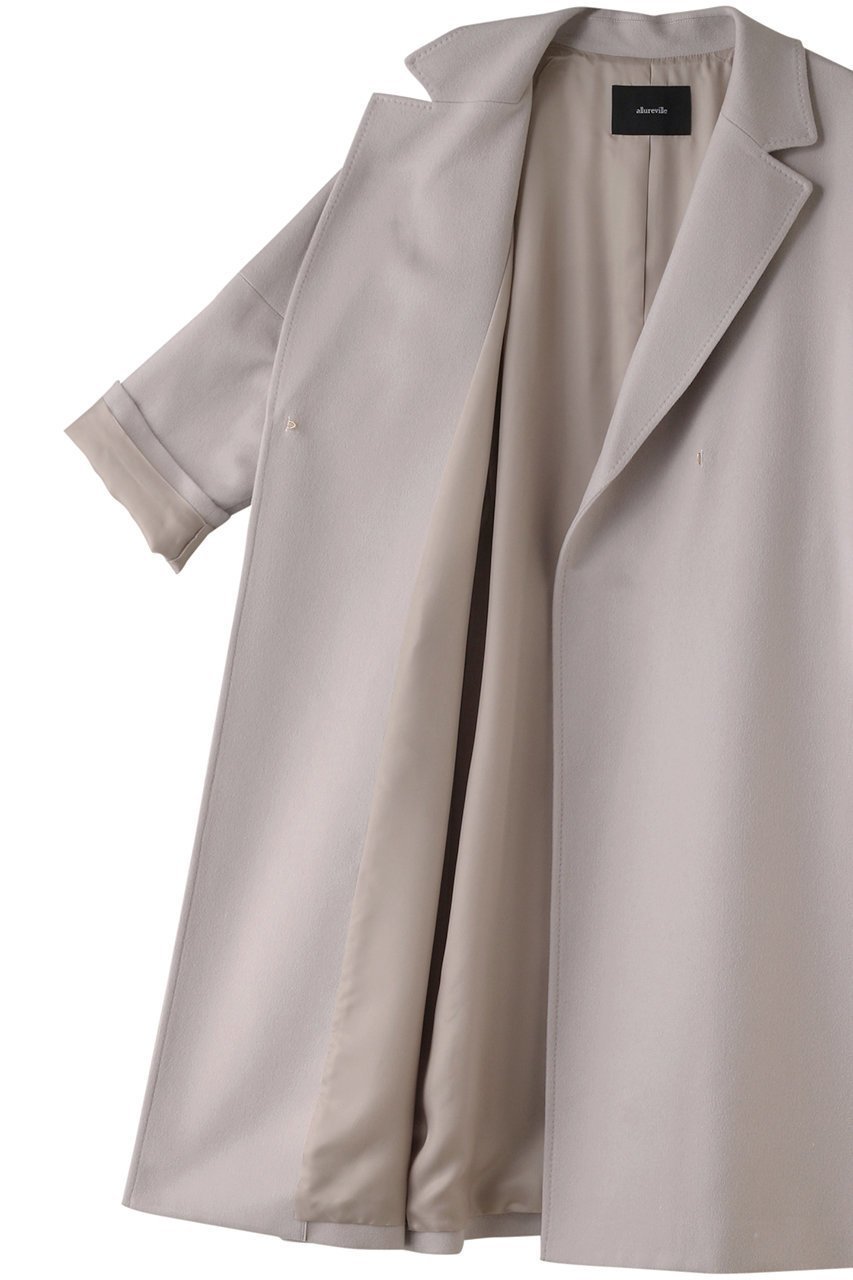 【アルアバイル/allureville】のカシミヤビーバーCT A 人気、トレンドファッション・服の通販 founy(ファニー) 　ファッション　Fashion　レディースファッション　Fashion for Women　アウター　Coat / Outerwear Collection　コート・ロングコート・ピーコート　Long Coats, Peacoats & More　オケージョン　Occasion Wear　シンプル　Simple, Minimal　ロング　Long, Long-Length　other-6|ID: prp329100003757518 ipo3291000000036520950