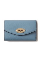 【マルベリー/Mulberry】のDARLEY FOLDED MULTI-CARD WALLET 人気、トレンドファッション・服の通販 founy(ファニー) ファッション Fashion レディースファッション Fashion for Women ミニ財布・二つ折り財布 Wallets & Card Cases バッグ Bags 2025年 2025 2025-2026秋冬・A/W Autumn/Winter 2025–26 AW25–26 ポケット Pocket, Pocket Detail A/W・秋冬 Autumn/Winter 財布 Wallet, Purse thumbnail ブライトンブルー|ID: prp329100003757534 ipo3291000000033047715