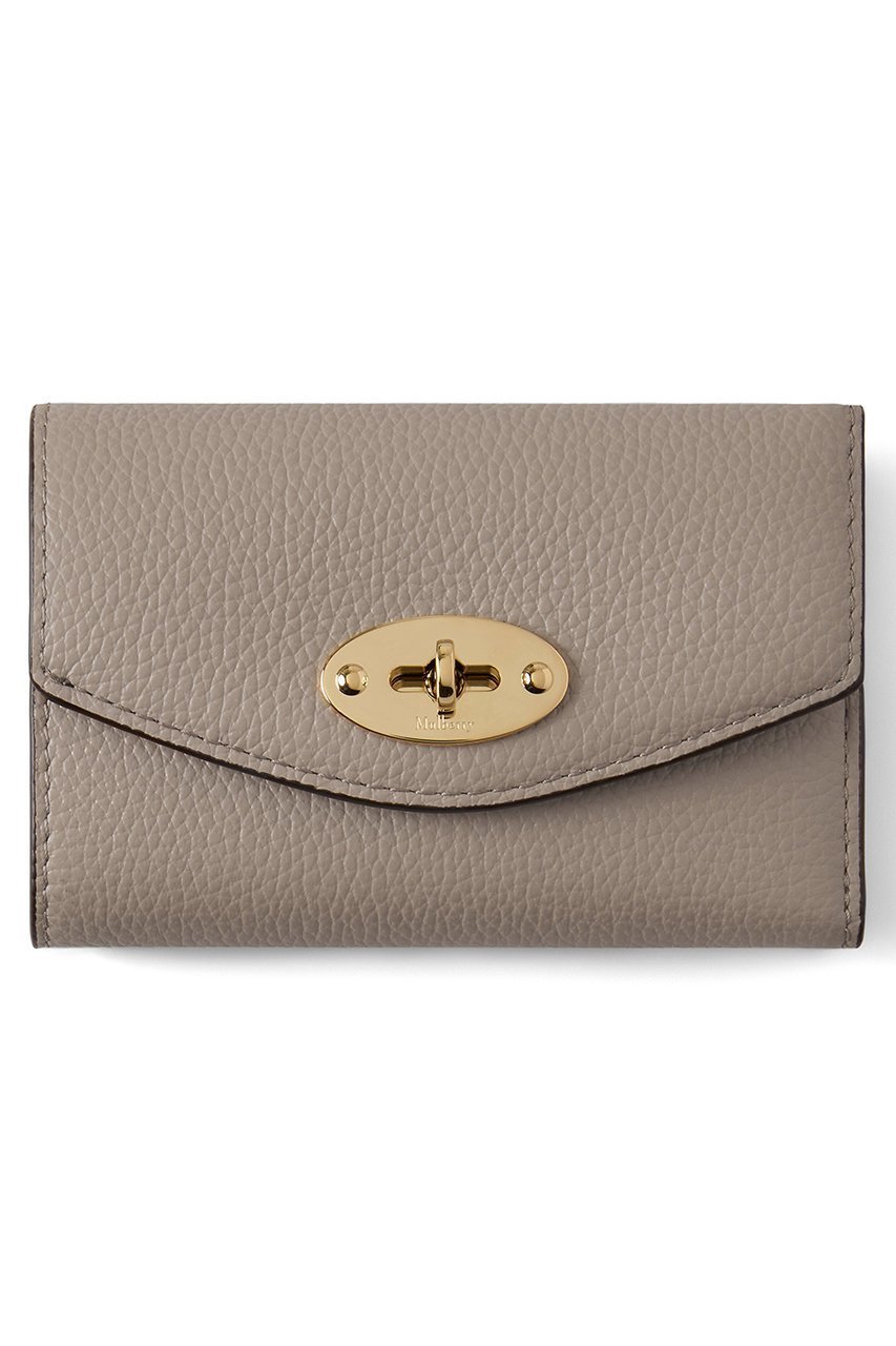 【マルベリー/Mulberry】のDARLEY FOLDED MULTI-CARD WALLET インテリア・キッズ・メンズ・レディースファッション・服の通販 founy(ファニー) 　ファッション　Fashion　レディースファッション　Fashion for Women　ミニ財布・二つ折り財布　Wallets & Card Cases　バッグ　Bags　2025年　2025　2025-2026秋冬・A/W　Autumn/Winter 2025–26 AW25–26　ポケット　Pocket, Pocket Detail　A/W・秋冬　Autumn/Winter　財布　Wallet, Purse　カシミアトープ|ID: prp329100003757534 ipo3291000000033047716