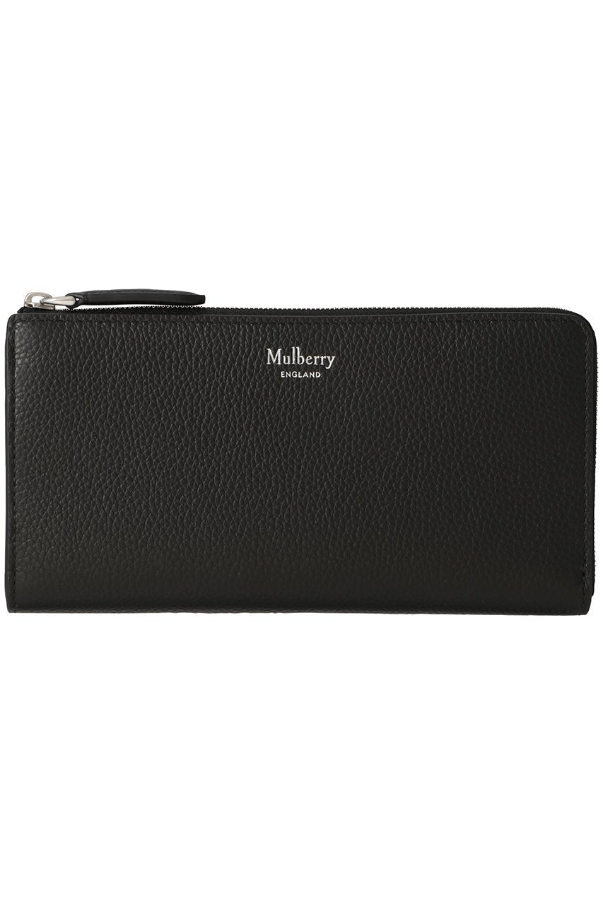 【マルベリー/Mulberry】のCONTINENTAL LONG ZIP AROUND WALLET インテリア・キッズ・メンズ・レディースファッション・服の通販 founy(ファニー) 　ファッション　Fashion　レディースファッション　WOMEN　財布　Wallets　コレクション　Collection　スタイリッシュ　Stylish　モダン　Modern　財布　Wallet　ブラック|ID: prp329100003757536 ipo3291000000026135281