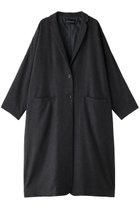 【ミズイロ インド/mizuiro ind】のwide tailored coat コート gray|ID:prp329100003757557