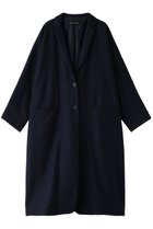 【ミズイロ インド/mizuiro ind】のwide tailored coat コート navy|ID: prp329100003757557 ipo3291000000029958059