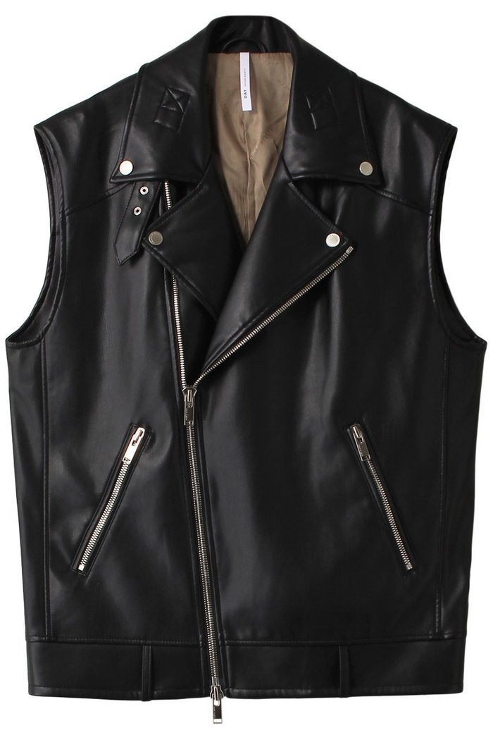 【アッパー ハイツ/upper hights】のTHE RIDERS VEST インテリア・キッズ・メンズ・レディースファッション・服の通販 founy(ファニー) https://founy.com/ ファッション Fashion レディースファッション WOMEN アウター Coat Outerwear ジャケット Jackets ライダース Riders Jacket クール Cool シンプル Simple ジップ Zip ジャケット Jacket スタイリッシュ Stylish ベスト Vest |ID: prp329100003757561 ipo3291000000029973362