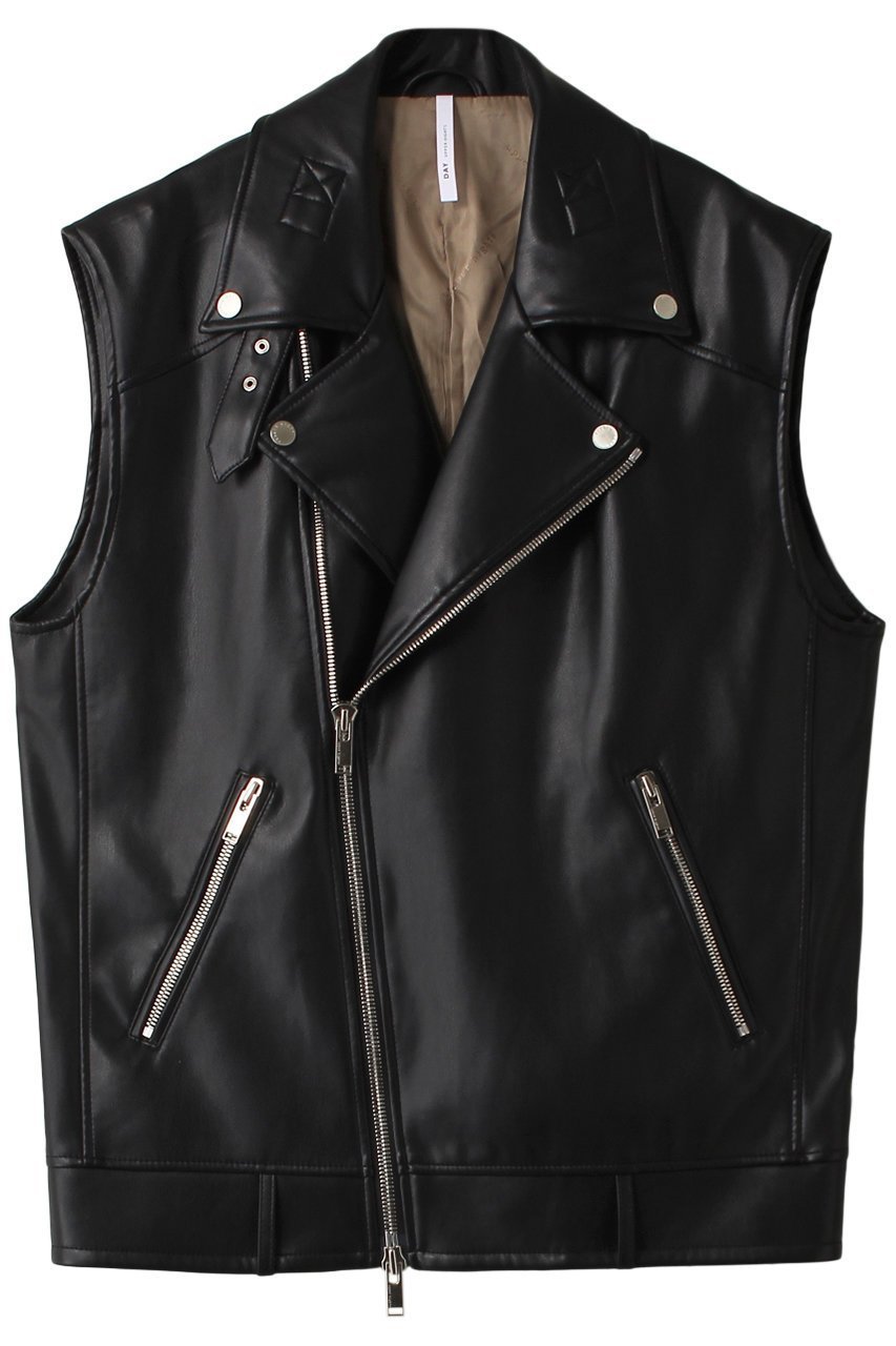 【アッパー ハイツ/upper hights】のTHE RIDERS VEST 人気、トレンドファッション・服の通販 founy(ファニー) 　ファッション　Fashion　レディースファッション　WOMEN　アウター　Coat Outerwear　ジャケット　Jackets　ライダース　Riders Jacket　クール　Cool　シンプル　Simple　ジップ　Zip　ジャケット　Jacket　スタイリッシュ　Stylish　ベスト　Vest　 other-1|ID: prp329100003757561 ipo3291000000029973362