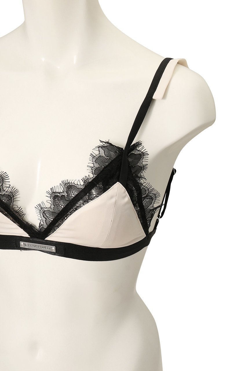 【プランク プロジェクト/PRANK PROJECT】のレーストリムブラ / Lace Trim Bra 人気、トレンドファッション・服の通販 founy(ファニー) 　ファッション　Fashion　レディースファッション　WOMEN　トップス・カットソー　Tops/Tshirt　キャミソール / ノースリーブ　No Sleeves　シャツ/ブラウス　Shirts/Blouses　ロング / Tシャツ　T-Shirts　カットソー　Cut and Sewn　アンダー　Under　インナー　Inner　キャミソール　Camisole　ジャケット　Jacket　タンク　Tank　トライアングル　Triangle　トリミング　Trimming　フロント　Front　ブラジャー　Bra　プレート　Plate　レース　Race　other-5|ID: prp329100003757566 ipo3291000000031387096