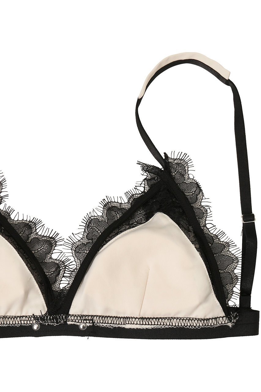 【プランク プロジェクト/PRANK PROJECT】のレーストリムブラ / Lace Trim Bra 人気、トレンドファッション・服の通販 founy(ファニー) 　ファッション　Fashion　レディースファッション　WOMEN　トップス・カットソー　Tops/Tshirt　キャミソール / ノースリーブ　No Sleeves　シャツ/ブラウス　Shirts/Blouses　ロング / Tシャツ　T-Shirts　カットソー　Cut and Sewn　アンダー　Under　インナー　Inner　キャミソール　Camisole　ジャケット　Jacket　タンク　Tank　トライアングル　Triangle　トリミング　Trimming　フロント　Front　ブラジャー　Bra　プレート　Plate　レース　Race　other-6|ID: prp329100003757566 ipo3291000000031387098
