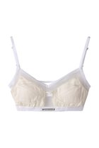 【プランク プロジェクト/PRANK PROJECT】のシアートリムブラ / Sheer Trim Bra 人気、トレンドファッション・服の通販 founy(ファニー) ファッション Fashion レディースファッション Fashion for Women トップス・カットソー Cut & Sew Tops キャミソール&ノースリーブ Camisoles & Sleeveless Tops シャツ・ブラウス・オフィスカジュアル Elegant Blouses & Button-Ups ロングTシャツ・Tシャツ Longline T-Shirts & Tees カットソー・ベーシックTシャツ Cut-and-Sewn Tops / Stretch Tees & Basics キャミソール Camisole, Spaghetti Strap Top コンビ Combo, Combination Style サテン Satin, Glossy Fabric シアー Sheer, See-Through タンク Tank Top, Sleeveless Top フィット Fit, Slim Fit 夏 Summer 春 Spring S/S・春夏 SS, Spring/Summer, Warm Season thumbnail WHT(ホワイト)|ID: prp329100003757567 ipo3291000000035925754
