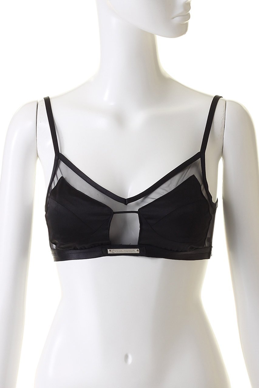 【プランク プロジェクト/PRANK PROJECT】のシアートリムブラ / Sheer Trim Bra 人気、トレンドファッション・服の通販 founy(ファニー) 　ファッション　Fashion　レディースファッション　Fashion for Women　トップス・カットソー　Cut & Sew Tops　キャミソール&ノースリーブ　Camisoles & Sleeveless Tops　シャツ・ブラウス・オフィスカジュアル　Elegant Blouses & Button-Ups　ロングTシャツ・Tシャツ　Longline T-Shirts & Tees　カットソー・ベーシックTシャツ　Cut-and-Sewn Tops / Stretch Tees & Basics　キャミソール　Camisole, Spaghetti Strap Top　コンビ　Combo, Combination Style　サテン　Satin, Glossy Fabric　シアー　Sheer, See-Through　タンク　Tank Top, Sleeveless Top　フィット　Fit, Slim Fit　夏　Summer　春　Spring　S/S・春夏　SS, Spring/Summer, Warm Season　other-2|ID: prp329100003757567 ipo3291000000035987151