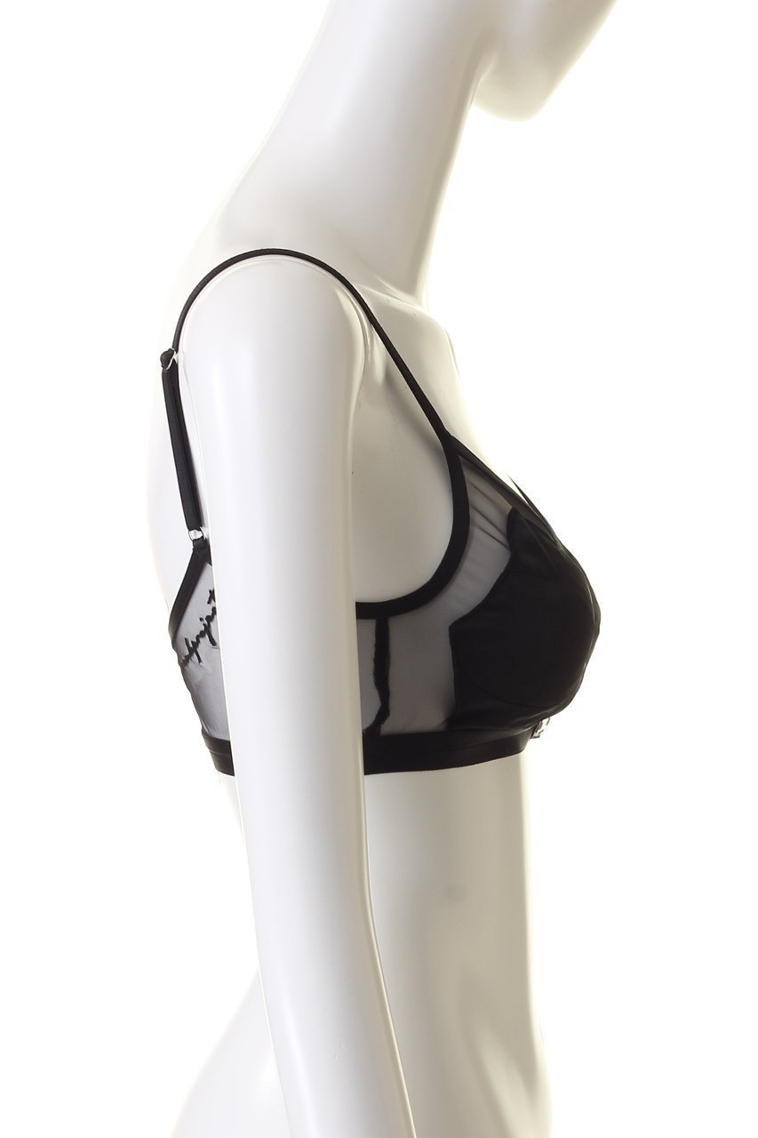 【プランク プロジェクト/PRANK PROJECT】のシアートリムブラ / Sheer Trim Bra 人気、トレンドファッション・服の通販 founy(ファニー) 　ファッション　Fashion　レディースファッション　Fashion for Women　トップス・カットソー　Cut & Sew Tops　キャミソール&ノースリーブ　Camisoles & Sleeveless Tops　シャツ・ブラウス・オフィスカジュアル　Elegant Blouses & Button-Ups　ロングTシャツ・Tシャツ　Longline T-Shirts & Tees　カットソー・ベーシックTシャツ　Cut-and-Sewn Tops / Stretch Tees & Basics　キャミソール　Camisole, Spaghetti Strap Top　コンビ　Combo, Combination Style　サテン　Satin, Glossy Fabric　シアー　Sheer, See-Through　タンク　Tank Top, Sleeveless Top　フィット　Fit, Slim Fit　夏　Summer　春　Spring　S/S・春夏　SS, Spring/Summer, Warm Season　other-3|ID: prp329100003757567 ipo3291000000035987153