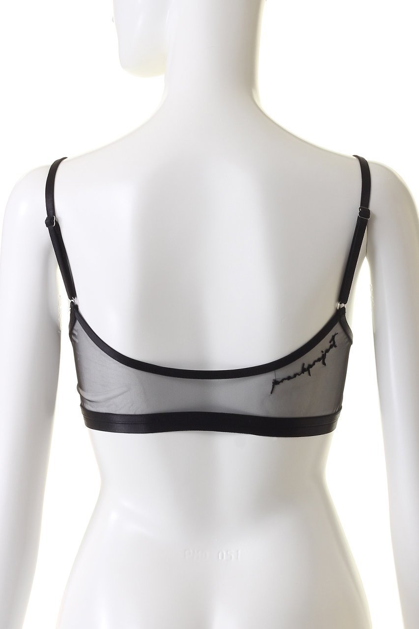 【プランク プロジェクト/PRANK PROJECT】のシアートリムブラ / Sheer Trim Bra 人気、トレンドファッション・服の通販 founy(ファニー) 　ファッション　Fashion　レディースファッション　Fashion for Women　トップス・カットソー　Cut & Sew Tops　キャミソール&ノースリーブ　Camisoles & Sleeveless Tops　シャツ・ブラウス・オフィスカジュアル　Elegant Blouses & Button-Ups　ロングTシャツ・Tシャツ　Longline T-Shirts & Tees　カットソー・ベーシックTシャツ　Cut-and-Sewn Tops / Stretch Tees & Basics　キャミソール　Camisole, Spaghetti Strap Top　コンビ　Combo, Combination Style　サテン　Satin, Glossy Fabric　シアー　Sheer, See-Through　タンク　Tank Top, Sleeveless Top　フィット　Fit, Slim Fit　夏　Summer　春　Spring　S/S・春夏　SS, Spring/Summer, Warm Season　other-4|ID: prp329100003757567 ipo3291000000035987155