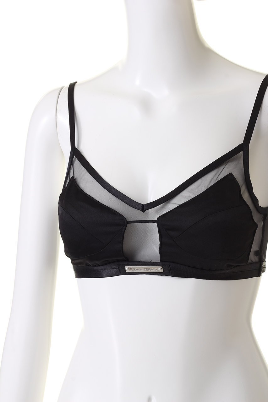 【プランク プロジェクト/PRANK PROJECT】のシアートリムブラ / Sheer Trim Bra 人気、トレンドファッション・服の通販 founy(ファニー) 　ファッション　Fashion　レディースファッション　Fashion for Women　トップス・カットソー　Cut & Sew Tops　キャミソール&ノースリーブ　Camisoles & Sleeveless Tops　シャツ・ブラウス・オフィスカジュアル　Elegant Blouses & Button-Ups　ロングTシャツ・Tシャツ　Longline T-Shirts & Tees　カットソー・ベーシックTシャツ　Cut-and-Sewn Tops / Stretch Tees & Basics　キャミソール　Camisole, Spaghetti Strap Top　コンビ　Combo, Combination Style　サテン　Satin, Glossy Fabric　シアー　Sheer, See-Through　タンク　Tank Top, Sleeveless Top　フィット　Fit, Slim Fit　夏　Summer　春　Spring　S/S・春夏　SS, Spring/Summer, Warm Season　other-5|ID: prp329100003757567 ipo3291000000035987157