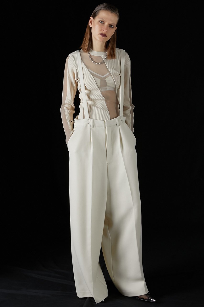 【プランク プロジェクト/PRANK PROJECT】のシアートリムブラ / Sheer Trim Bra 人気、トレンドファッション・服の通販 founy(ファニー) 　ファッション　Fashion　レディースファッション　Fashion for Women　トップス・カットソー　Cut & Sew Tops　キャミソール&ノースリーブ　Camisoles & Sleeveless Tops　シャツ・ブラウス・オフィスカジュアル　Elegant Blouses & Button-Ups　ロングTシャツ・Tシャツ　Longline T-Shirts & Tees　カットソー・ベーシックTシャツ　Cut-and-Sewn Tops / Stretch Tees & Basics　キャミソール　Camisole, Spaghetti Strap Top　コンビ　Combo, Combination Style　サテン　Satin, Glossy Fabric　シアー　Sheer, See-Through　タンク　Tank Top, Sleeveless Top　フィット　Fit, Slim Fit　夏　Summer　春　Spring　S/S・春夏　SS, Spring/Summer, Warm Season　other-6|ID: prp329100003757567 ipo3291000000035987158