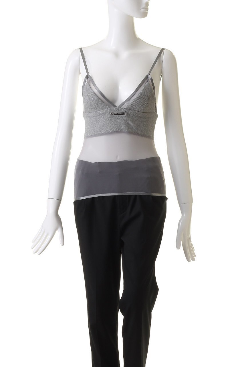 【プランク プロジェクト/PRANK PROJECT】のシアートリムキャミソール / Sheer Trim Camisole 人気、トレンドファッション・服の通販 founy(ファニー) 　ファッション　Fashion　レディースファッション　WOMEN　トップス・カットソー　Tops/Tshirt　キャミソール / ノースリーブ　No Sleeves　シャツ/ブラウス　Shirts/Blouses　ロング / Tシャツ　T-Shirts　カットソー　Cut and Sewn　おすすめ　Recommend　インナー　Inner　キャミソール　Camisole　シアー　Sheer　ジャケット　Jacket　タンク　Tank　トレンド　Trend　other-2|ID: prp329100003757568 ipo3291000000031387118