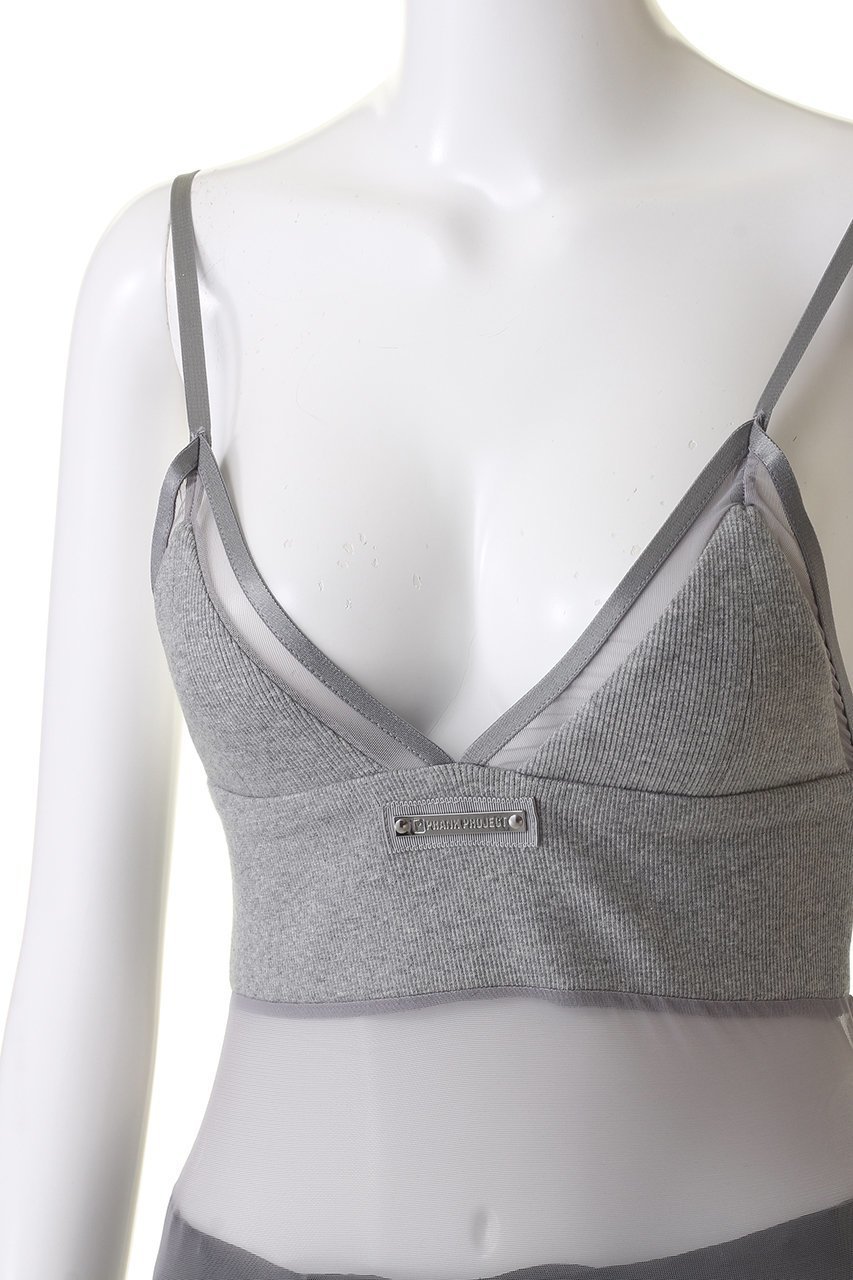 【プランク プロジェクト/PRANK PROJECT】のシアートリムキャミソール / Sheer Trim Camisole 人気、トレンドファッション・服の通販 founy(ファニー) 　ファッション　Fashion　レディースファッション　WOMEN　トップス・カットソー　Tops/Tshirt　キャミソール / ノースリーブ　No Sleeves　シャツ/ブラウス　Shirts/Blouses　ロング / Tシャツ　T-Shirts　カットソー　Cut and Sewn　おすすめ　Recommend　インナー　Inner　キャミソール　Camisole　シアー　Sheer　ジャケット　Jacket　タンク　Tank　トレンド　Trend　other-5|ID: prp329100003757568 ipo3291000000031387124