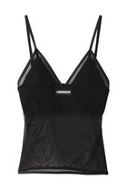【プランク プロジェクト/PRANK PROJECT】のシアートリムキャミソール / Sheer Trim Camisole BLK(ブラック)|ID: prp329100003757568 ipo3291000000032836629