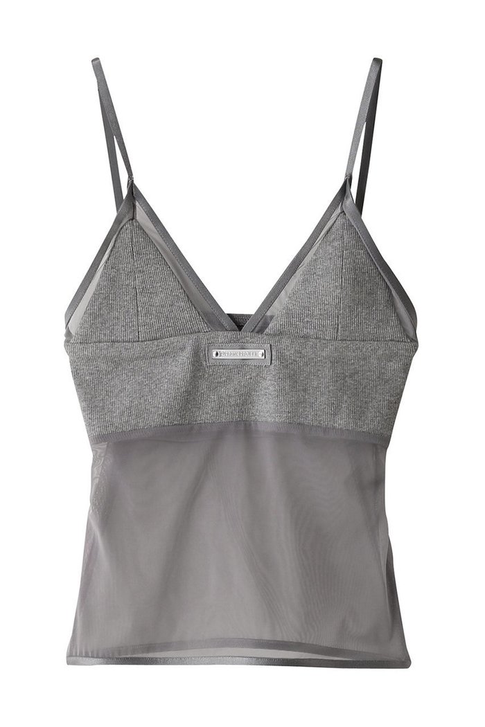 【プランク プロジェクト/PRANK PROJECT】のシアートリムキャミソール / Sheer Trim Camisole インテリア・キッズ・メンズ・レディースファッション・服の通販 founy(ファニー) https://founy.com/ ファッション Fashion レディースファッション Fashion for Women トップス・カットソー Cut & Sew Tops キャミソール&ノースリーブ Camisoles & Sleeveless Tops シャツ・ブラウス・オフィスカジュアル Elegant Blouses & Button-Ups ロングTシャツ・Tシャツ Longline T-Shirts & Tees カットソー・ベーシックTシャツ Cut-and-Sewn Tops / Stretch Tees & Basics おすすめ Recommended / Our Picks インナー Innerwear キャミソール Camisole, Spaghetti Strap Top シアー Sheer, See-Through ジャケット Jacket, Outerwear タンク Tank Top, Sleeveless Top トレンド Trend, Trending Now |ID: prp329100003757568 ipo3291000000036987284