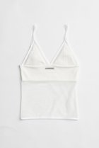 【プランク プロジェクト/PRANK PROJECT】のシアートリムキャミソール / Sheer Trim Camisole O.WHT(オフホワイト)|ID: prp329100003757568 ipo3291000000036987290