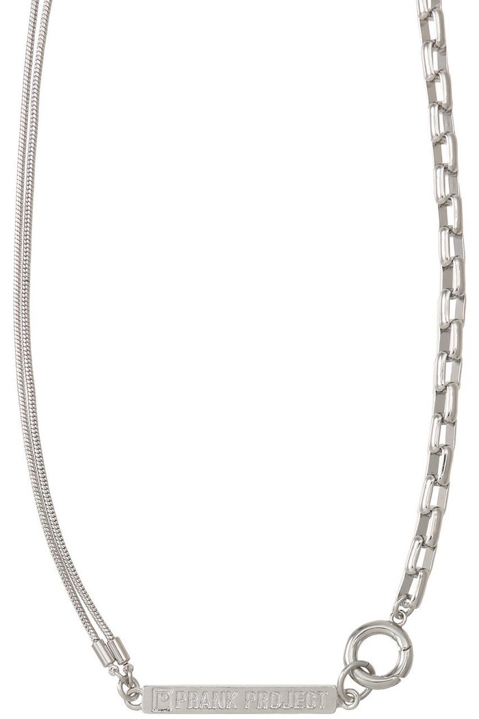 【プランク プロジェクト/PRANK PROJECT】の2WAYバーネックレス / 2WAY Bar Necklace インテリア・キッズ・メンズ・レディースファッション・服の通販 founy(ファニー) https://founy.com/ ファッション Fashion レディースファッション Fashion for Women ジュエリー Jewelry ネックレス Necklaces & Pendants コーティング Coating, Coated Finish スクエア Square, Square Shape チェーン Chain, Chain Strap トレンド Trend, Trending Now ネックレス Necklace, Pendant Necklace ブレスレット Bracelet, Wristband プレート Plate, Dish |ID: prp329100003757569 ipo3291000000036197448