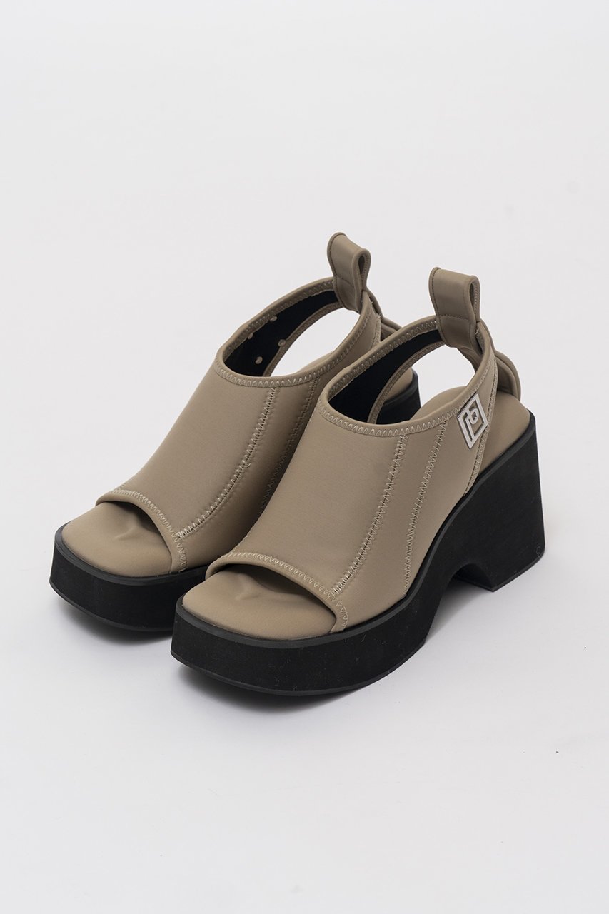 【プランク プロジェクト/PRANK PROJECT】のプラットフォームオープンサンダル / Platform Open Sandals 人気、トレンドファッション・服の通販 founy(ファニー) 　ファッション　Fashion　レディースファッション　WOMEN　サンダル　Sandals　ストレッチ　Stretch　スーツ　Suit　厚底　Platforms　other-2|ID: prp329100003757571 ipo3291000000031387159