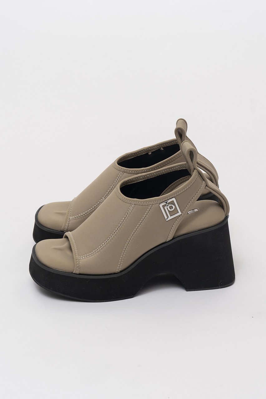 【プランク プロジェクト/PRANK PROJECT】のプラットフォームオープンサンダル / Platform Open Sandals 人気、トレンドファッション・服の通販 founy(ファニー) 　ファッション　Fashion　レディースファッション　WOMEN　サンダル　Sandals　ストレッチ　Stretch　スーツ　Suit　厚底　Platforms　other-3|ID: prp329100003757571 ipo3291000000031387161