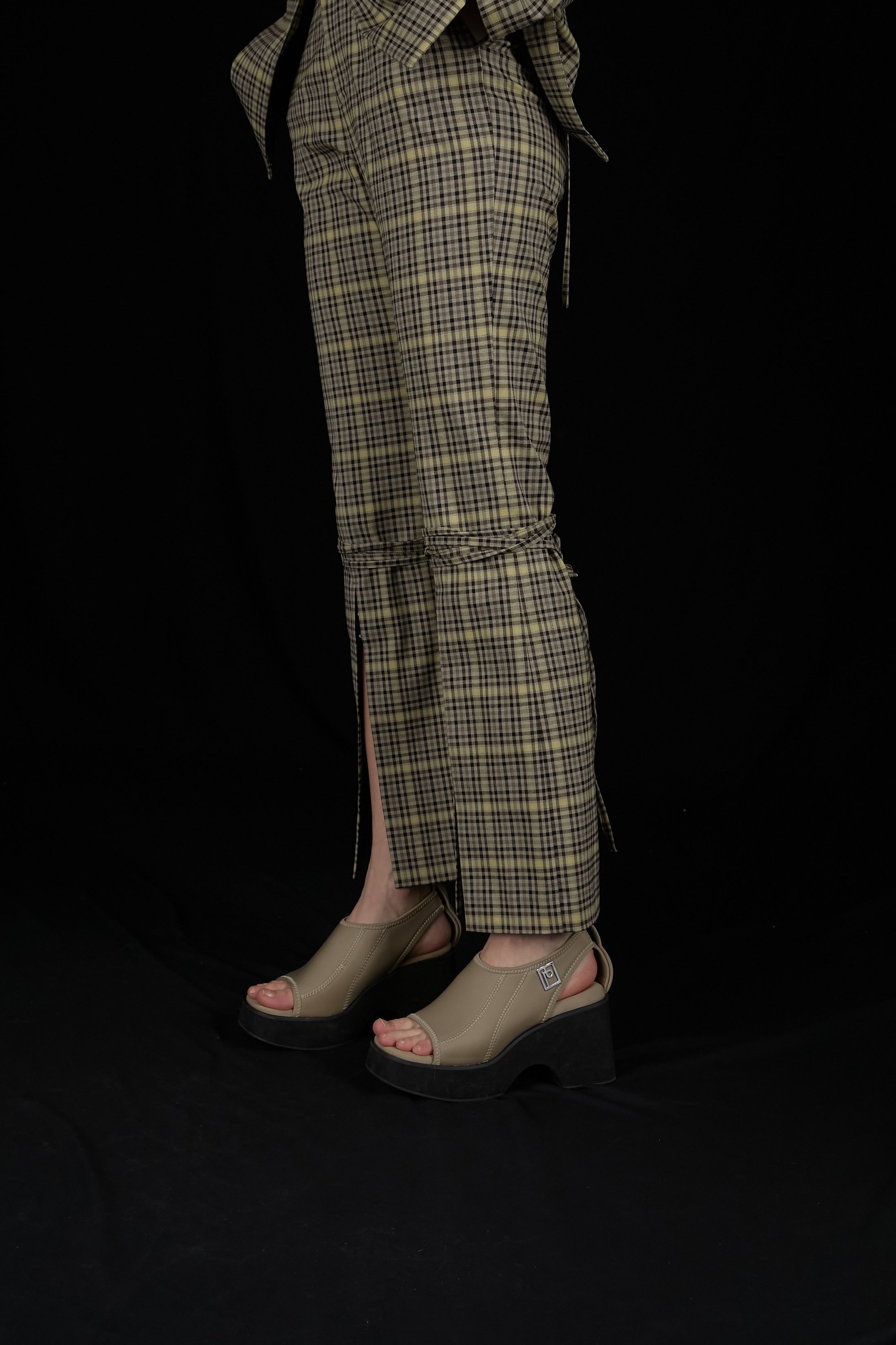 【プランク プロジェクト/PRANK PROJECT】のプラットフォームオープンサンダル / Platform Open Sandals 人気、トレンドファッション・服の通販 founy(ファニー) 　ファッション　Fashion　レディースファッション　WOMEN　サンダル　Sandals　ストレッチ　Stretch　スーツ　Suit　厚底　Platforms　other-6|ID: prp329100003757571 ipo3291000000031387167