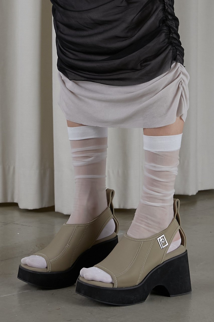 【プランク プロジェクト/PRANK PROJECT】のプラットフォームオープンサンダル / Platform Open Sandals 人気、トレンドファッション・服の通販 founy(ファニー) 　ファッション　Fashion　レディースファッション　WOMEN　サンダル　Sandals　ストレッチ　Stretch　スーツ　Suit　厚底　Platforms　other-7|ID: prp329100003757571 ipo3291000000031387170