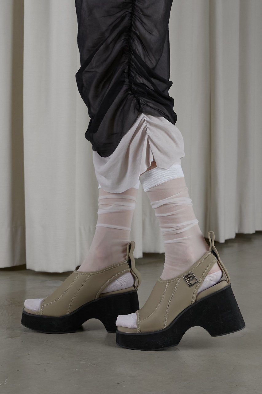 【プランク プロジェクト/PRANK PROJECT】のプラットフォームオープンサンダル / Platform Open Sandals 人気、トレンドファッション・服の通販 founy(ファニー) 　ファッション　Fashion　レディースファッション　WOMEN　サンダル　Sandals　ストレッチ　Stretch　スーツ　Suit　厚底　Platforms　other-8|ID: prp329100003757571 ipo3291000000031387172